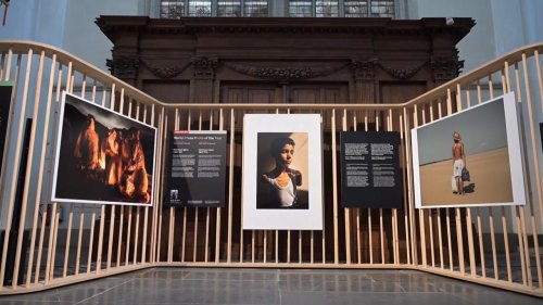 Caribbean Netherlands: Palestinian photographer wins top prize for Gaza war image