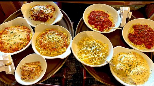 The Ultimate Ranking Of Olive Garden's Pasta Offerings