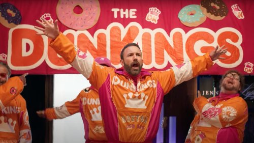 Dunkin' Super Bowl Commercial Reveals New Menu Items Fit For Royalty
