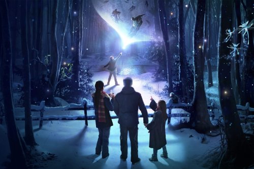 This Harry Potter Experience Takes You Right to the Forbidden Forest