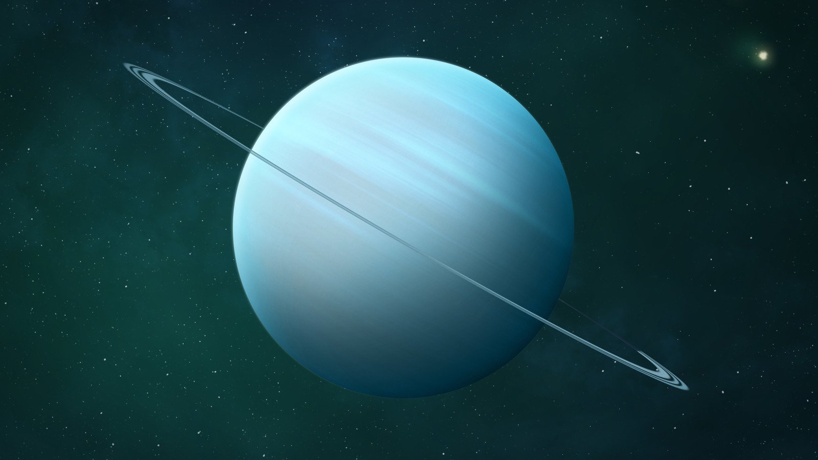 The Reason Uranus Has A Blue Glow