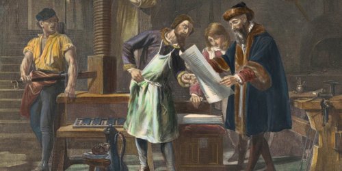 Why the invention of the printing press changed the world forever