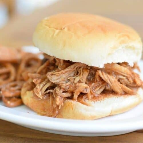 Slow Cooker Pulled Pork