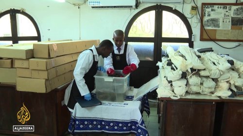 Excavating an ancient shipwreck: Divers explore 16th century galleon off Kenya's coast