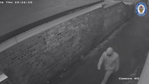 Killers re-enact murder hours after ambushing father on his evening walk