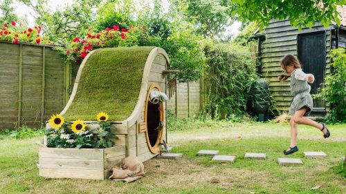 These kid friendly garden ideas will fill you with inspiration