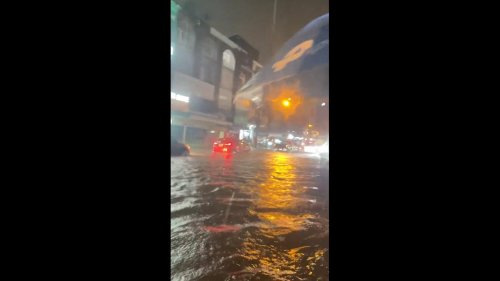 Severe Flooding Hits Bangkok, Thailand After Heavy Downpours