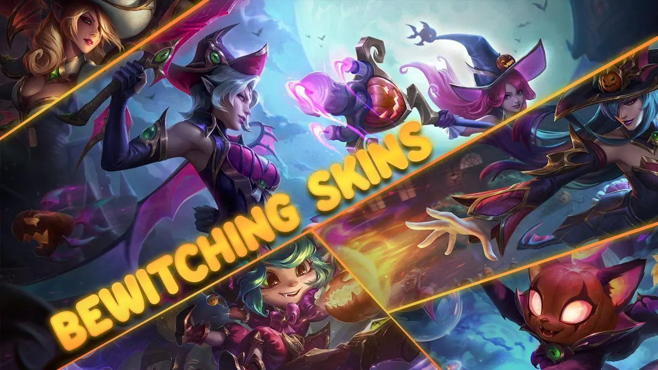 Halloween is coming to League of Legends with new Bewitching skins |  Flipboard