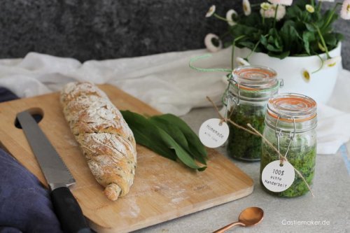 Bärlauchzeit - die besten Rezepte mit Bärlauch
