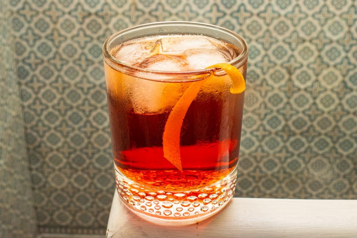 Americano Cocktail - With a Nod to America