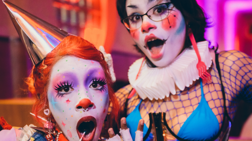 The sexy, surreal world of Clown Cults you never knew existed 