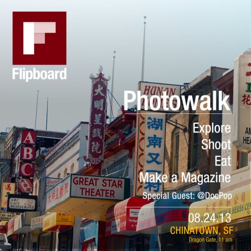 Join Us for a Flipboard Photowalk in San Francisco - About Flipboard