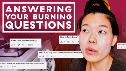 June Answers Your Most Burning Budget Eats Questions | Delish