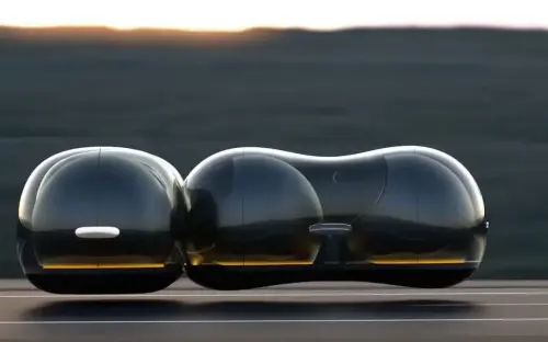 World’s most futuristic car is a wheel-less marvel designed like a bubble