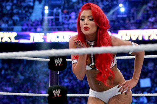 NEWS : Eva Marie Wants Brock Lesnar To Be Part Of Her Eva-Lution