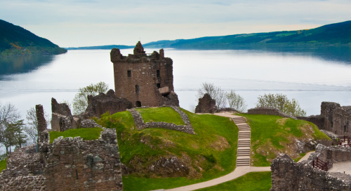 'Something unusual' is happening in the Loch Ness waters