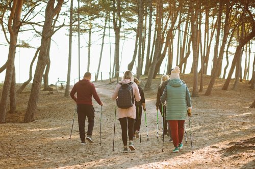 Take a 'fart walk' for your health