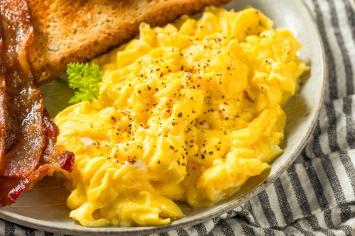 The 1-Ingredient Upgrade for Fluffier Scrambled Eggs - Find It in Your Pantry
