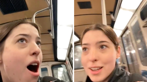 Une fille reste coincée dans les wagons du métro de Montréal 