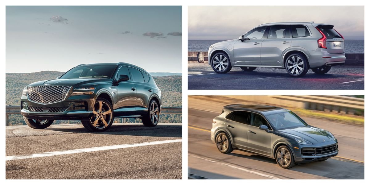 Every new SUV, ranked