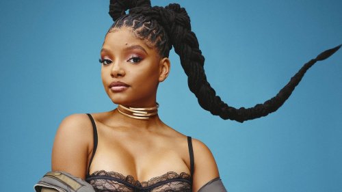 The Little Mermaid’s Halle Bailey on landing the role of Ariel