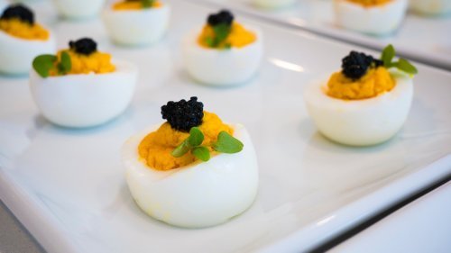 This Fancy Ingredient Will Change Your Deviled Eggs Forever