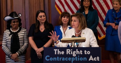 House Passes Bill Codifying The Right To Contraception