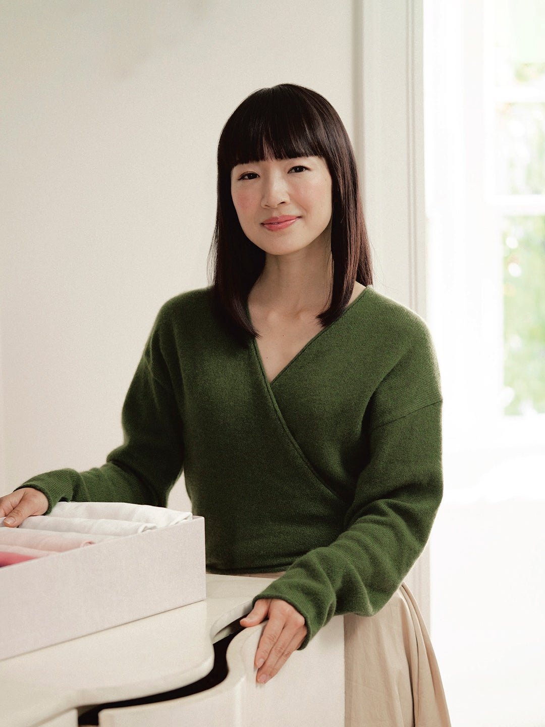Marie Kondo’s secret to a clean home is tackling this single chore every day