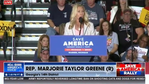 Marjorie Taylor Greene claims Democrats are ‘killing’ Republicans