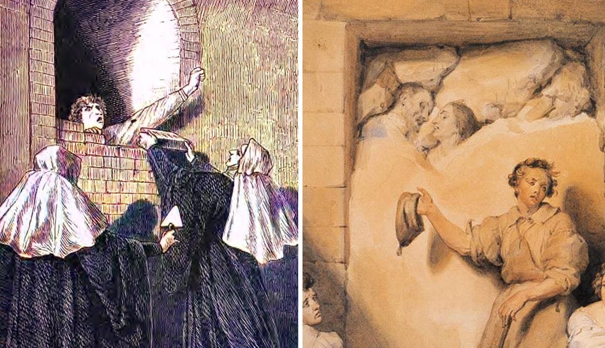 Anchorites: Medieval Women And Men Walled Up Alive