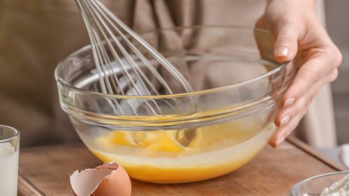 Add These Ingredients To Your Scrambled Eggs & You Won't Go Back