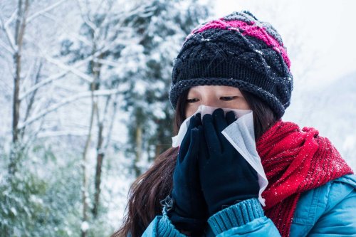 Here's Why Your Nose Runs When It's Cold