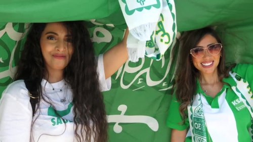 Arab women are embracing the World Cup