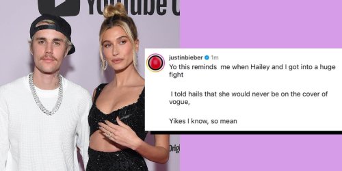 Justin Bieber Edits Caption About Hailey’s “Vogue” Cover After Massive Backlash