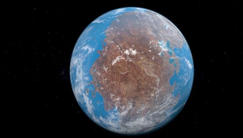 Before Pangea Earth Likely Had Another Set of Continents That Melted