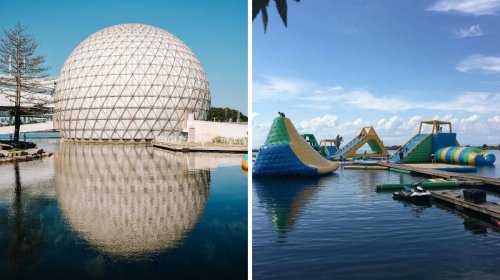 Ontario Place Is Getting A Massive Inflatable Waterpark & It's Opening So Soon