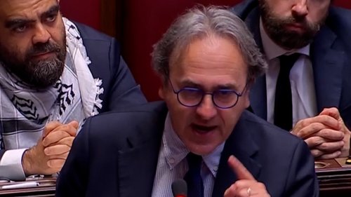 Politician goes viral for slamming Italy's PM over support for Israel