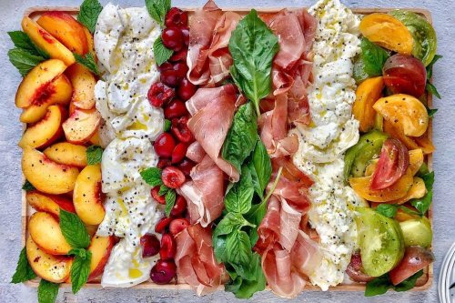 Summery Charcuterie Boards to Start the Season