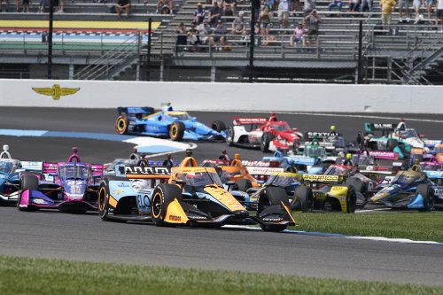 Rossi ends 49-race losing streak with win on IMS road course