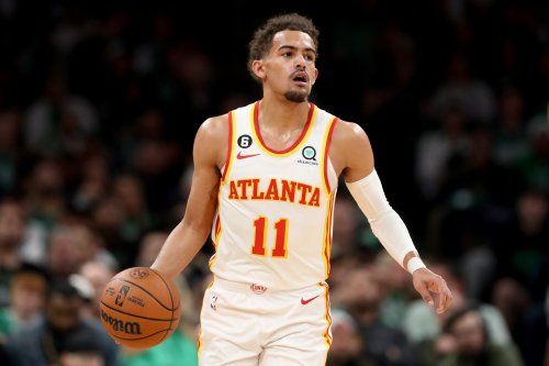Meet Trae Young's stunning fiancée as Hawks star keeps playoff hopes alive