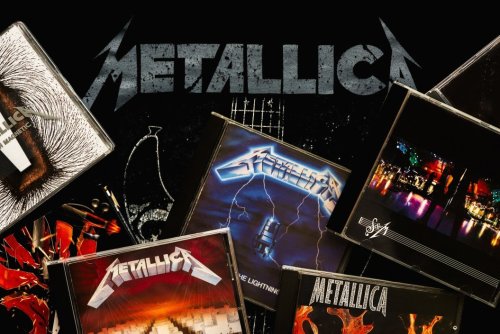 Metallica thrashed so hard they caused an earthquake