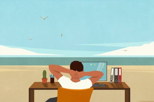 Stop hoarding your vacation days—It's hurting you more than you think