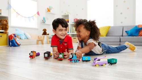 Toys children play with have 'profound effect on their success in adult life'