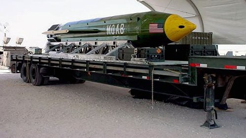 The Mother of All Bombs Is Big But It's No Nuke