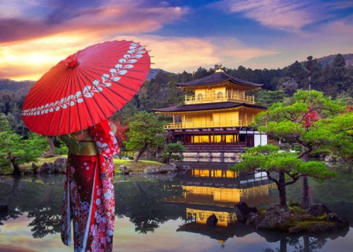 Japan's Instagram Evergreen World Heritage Sites
