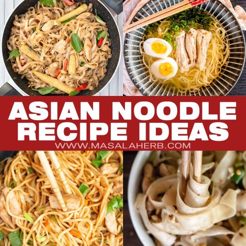 The Only Asian Noodle Recipes That YOU will ever need!