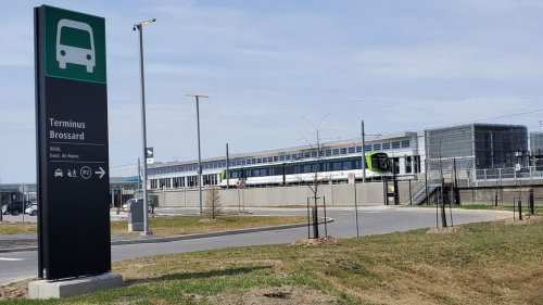 Here's A First Look At Brossard's New REM Station (PHOTOS)