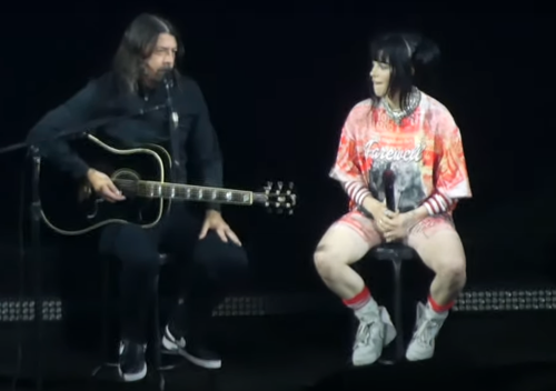 Watch Dave Grohl perform 'My Hero' with Billie Eilish
