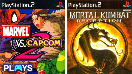 The 10 BEST PS2 Fighting Games