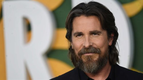 Christian Bale jokes he only has a career because Leonardo DiCaprio turned down his roles first